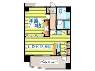 ベルクレール神宮の杜の物件間取画像